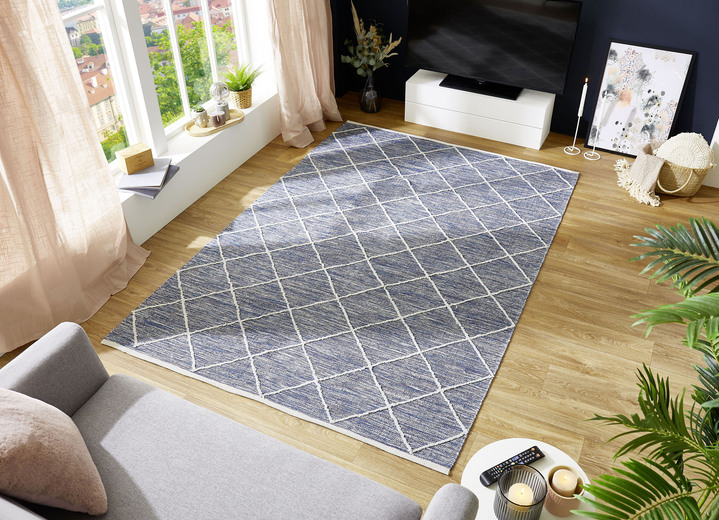 Modern - Moderne Brücken und Teppiche aus 100% Baumwolle Ansicht 15 Modern - Moderne Brücken und Teppiche aus 100% Baumwolle, in Größe 113 (Brücke, 70x140 cm) bis 256 (Teppich, 170x240 cm), in Farbe BRAUN Ansicht 15