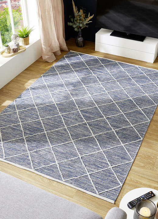 Modern - Moderne Brücken und Teppiche aus 100% Baumwolle Ansicht 11 Modern - Moderne Brücken und Teppiche aus 100% Baumwolle, in Größe 113 (Brücke, 70x140 cm) bis 256 (Teppich, 170x240 cm), in Farbe BRAUN Ansicht 11