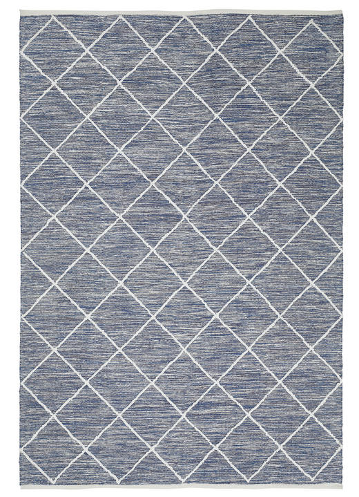 Modern - Moderne Brücken und Teppiche aus 100% Baumwolle Ansicht 13 Modern - Moderne Brücken und Teppiche aus 100% Baumwolle, in Größe 113 (Brücke, 70x140 cm) bis 256 (Teppich, 170x240 cm), in Farbe BRAUN Ansicht 13