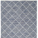 Modern - Moderne Brücken und Teppiche aus 100% Baumwolle – Farbe BLAU – Ansicht 3 Modern - Moderne Brücken und Teppiche aus 100% Baumwolle, in Größe 113 (Brücke, 70x140 cm) bis 256 (Teppich, 170x240 cm), in Farbe BRAUN – Farbe BLAU – Ansicht 3