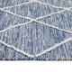 Modern - Moderne Brücken und Teppiche aus 100% Baumwolle – Farbe BLAU – Ansicht 4 Modern - Moderne Brücken und Teppiche aus 100% Baumwolle, in Größe 113 (Brücke, 70x140 cm) bis 256 (Teppich, 170x240 cm), in Farbe BRAUN – Farbe BLAU – Ansicht 4