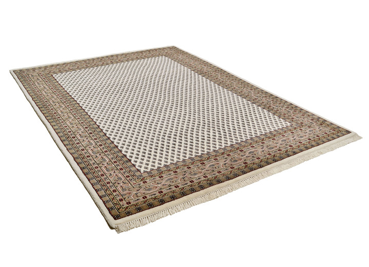 Teppiche - Klassischer Orientteppich aus Indien, in Größe 101 (Brücke, 40x60 cm) bis 306 (Teppich rund, ø 250 cm), in Farbe CAMEL Ansicht 1