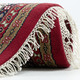 Teppiche - Klassischer Orientteppich aus Indien, in Größe 101 (Brücke, 40x60 cm) bis 306 (Teppich rund, ø 250 cm), in Farbe CAMEL – Farbe ROT – Ansicht 6