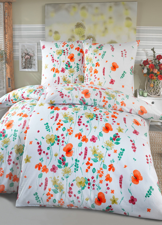 Bettwäschegarnituren - Wunderschöne Bettwäsche-Garnitur aus dem Hause 