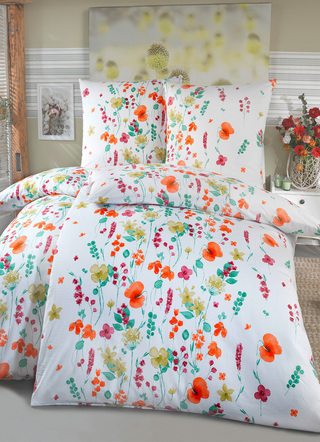 Bettwäschegarnituren - Wunderschöne Bettwäsche-Garnitur aus dem Hause 