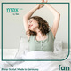 Matratzen & Topper - TESTSIEGER Mehrzonen-Matratze „max foam by fan“, in Größe 130 (80/200 cm) bis 135 (140/200 cm), in Farbe  – Ansicht 3