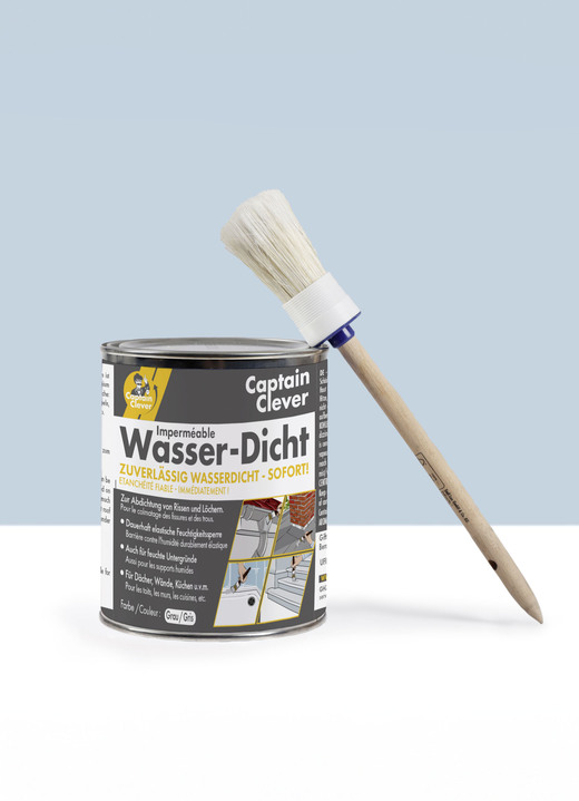 Gartenpflege - Captain Clever Wasserdicht dauerelastische Dichtungsmasse, in Farbe GRAU Ansicht 3