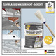 Gartenpflege - Captain Clever Wasserdicht dauerelastische Dichtungsmasse, in Farbe GRAU – Farbe GRAU – Ansicht 1