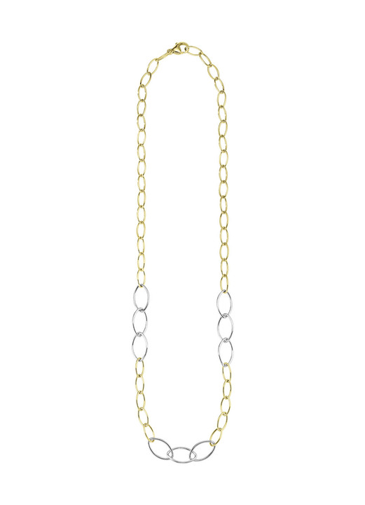 Halsketten - Stilvolle Eleganz: Halskette in Bicolor, in Farbe  Ansicht 2