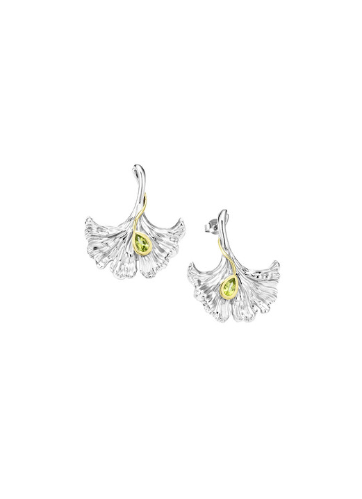 Ohrschmuck - Ohrstecker mit Peridot Ansicht 3 Ohrschmuck - Ohrstecker mit Peridot, in Farbe  Ansicht 3