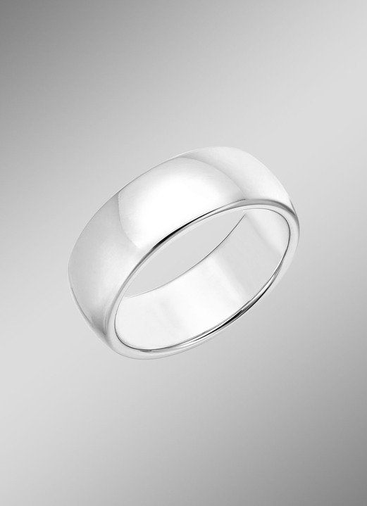 Ringe - Partnerring in Silber, in Größe 160 bis 240, in Farbe  Ansicht 2