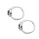 Ohrschmuck - Klappcreolen in Silber – Ansicht 4 Ohrschmuck - Klappcreolen in Silber, in Farbe  – Ansicht 4