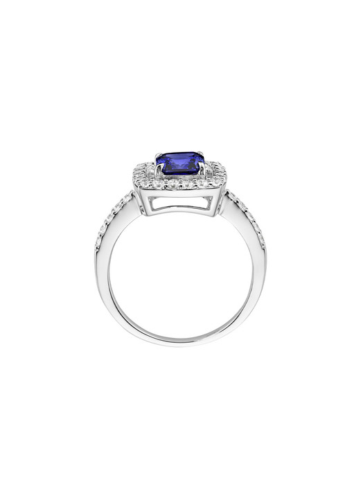 Ringe - Damenring aus Silber, in Größe 160 bis 190, in Farbe  Ansicht 4