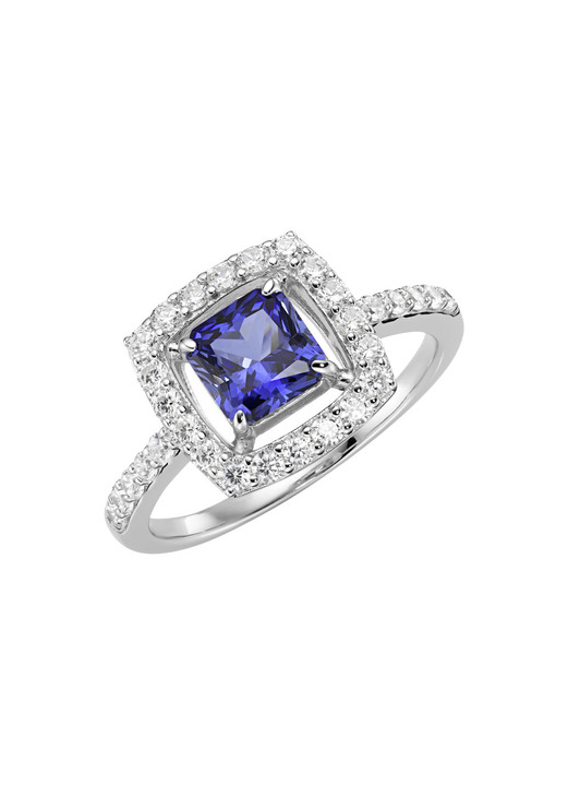 Ringe - Damenring aus Silber, in Größe 160 bis 190, in Farbe  Ansicht 3