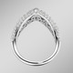 Ringe - Damenring mit Zirkonia – Ansicht 2 Ringe - Damenring mit Zirkonia, in Größe 160 bis 190, in Farbe  – Ansicht 2