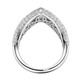 Ringe - Damenring mit Zirkonia – Ansicht 4 Ringe - Damenring mit Zirkonia, in Größe 160 bis 190, in Farbe  – Ansicht 4