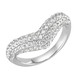 Ringe - Damenring mit Zirkonia – Ansicht 3 Ringe - Damenring mit Zirkonia, in Größe 160 bis 190, in Farbe  – Ansicht 3