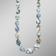 Halsketten - Strahlende Garnitur mit Opal und Hämati – Ansicht 1 Halsketten - Strahlende Garnitur mit Opal und Hämati, in Farbe , in Ausführung Armband – Ansicht 1