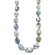 Halsketten - Strahlende Garnitur mit Opal und Hämati – Ansicht 2 Halsketten - Strahlende Garnitur mit Opal und Hämati, in Farbe , in Ausführung Armband – Ansicht 2