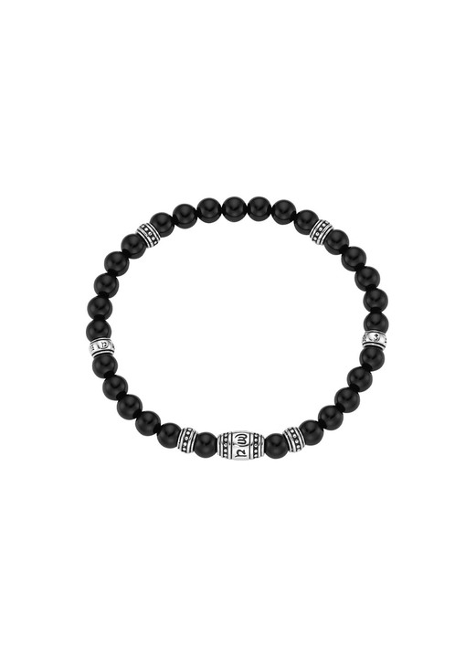 Armbänder - Maskulines Armband mit tibetischen Symbolen, in Farbe  Ansicht 2