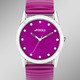Quartzuhren - Quartz-Damenuhr, in Farbe  – Ansicht 1