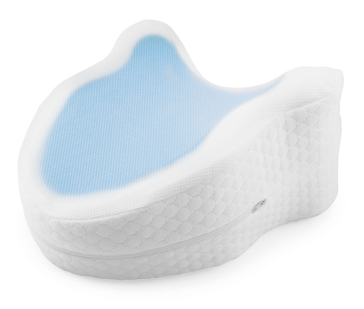 Gesunder Schlaf - Cool Touch Kniekissen  Ansicht 2 Gesunder Schlaf - Cool Touch Kniekissen , in Farbe WEISS Ansicht 2