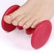 Massage - Vital Comfort Faszien-Fußroller – Farbe ROT – Ansicht 1 Massage - Vital Comfort Faszien-Fußroller, in Farbe ROT – Farbe ROT – Ansicht 1