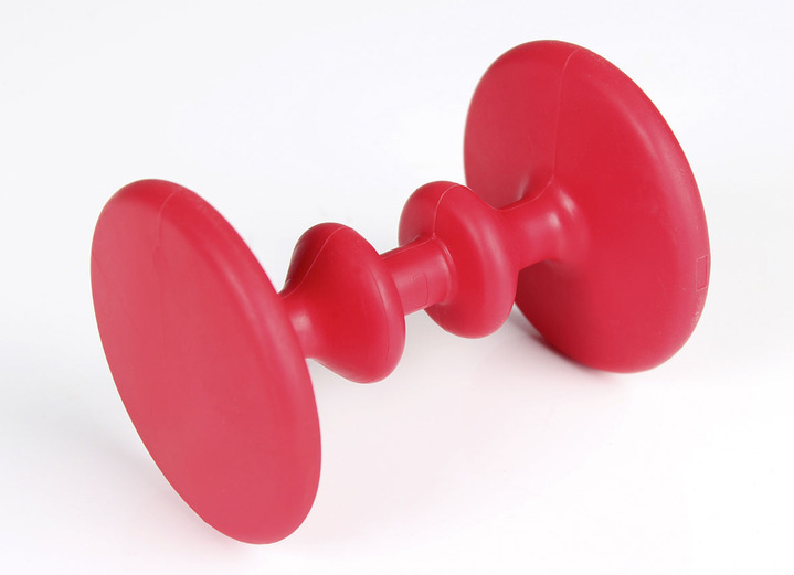 Massage - Vital Comfort Faszien-Fußroller Ansicht 3 Massage - Vital Comfort Faszien-Fußroller, in Farbe ROT Ansicht 3