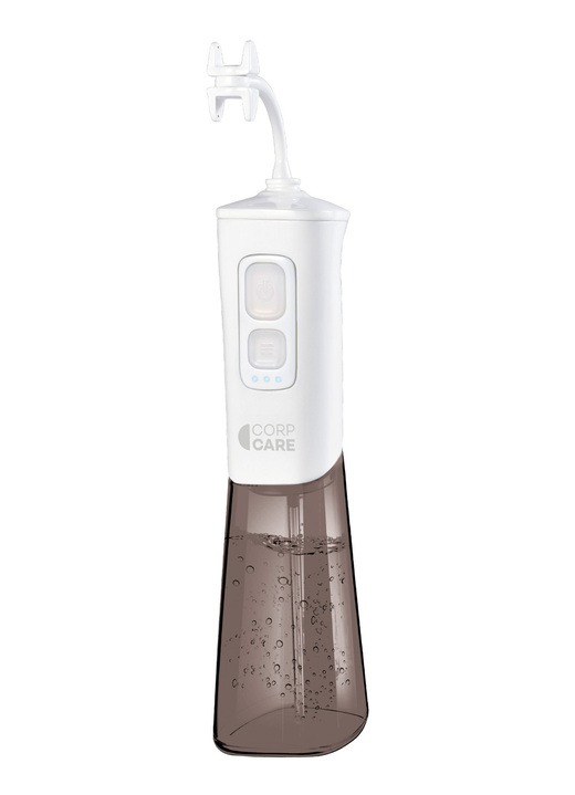 Gesundheit & Pflege - Elektrische Munddusche Corp Care Miracle Smile, in Farbe WEISS Ansicht 3