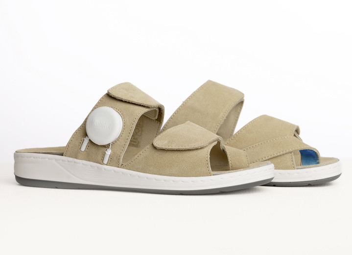 Sandaletten & Pantoletten - Therapie-Sandale Hallux valgus, in Größe 036 bis 043, in Farbe SAND Ansicht 1