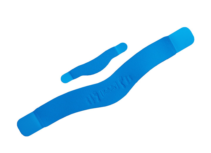 Bandagen - Nachkaufset, 2-teilig, für Hallux valgus-Schiene Slim Comfort, in Farbe BLAU