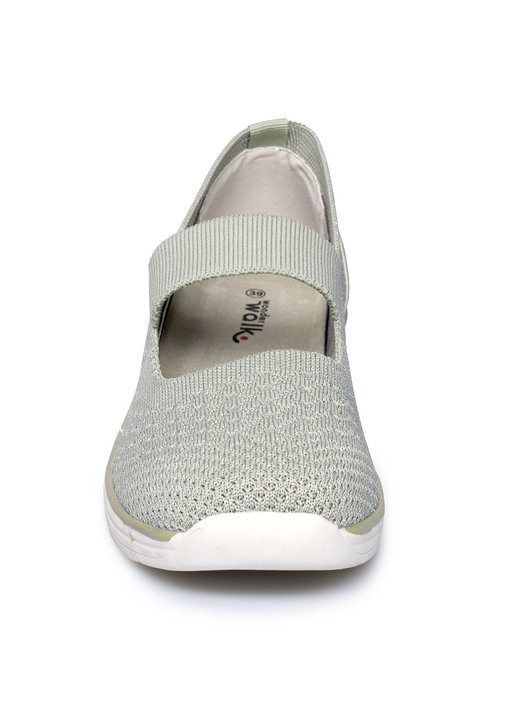 Pumps & Ballerina - Bequem-Ballerina mit Soft-Touch-Sohle Ansicht 4 Pumps & Ballerina - Bequem-Ballerina mit Soft-Touch-Sohle, in Größe 036 bis 041, in Farbe RAUCHBLAU Ansicht 4