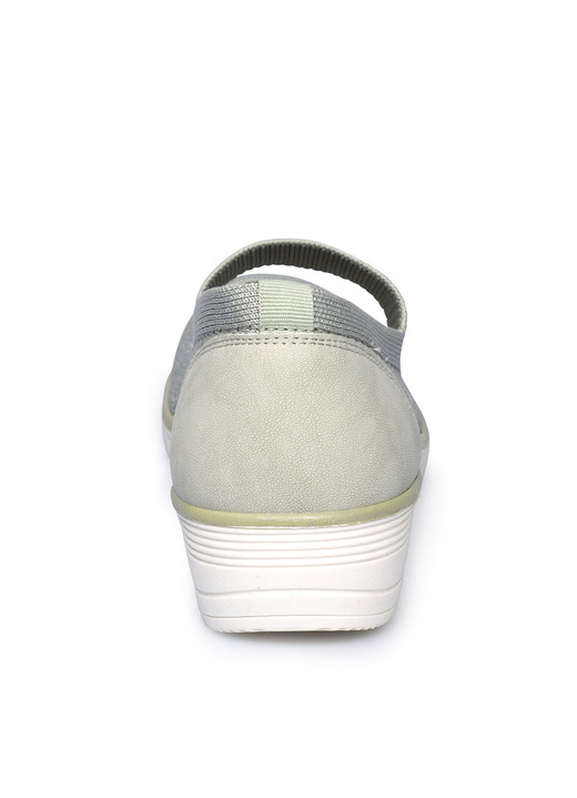 Pumps & Ballerina - Bequem-Ballerina mit Soft-Touch-Sohle Ansicht 5 Pumps & Ballerina - Bequem-Ballerina mit Soft-Touch-Sohle, in Größe 036 bis 041, in Farbe RAUCHBLAU Ansicht 5