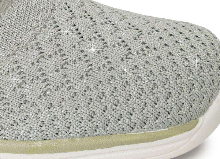 Pumps & Ballerina - Bequem-Ballerina mit Soft-Touch-Sohle Ansicht 6 Pumps & Ballerina - Bequem-Ballerina mit Soft-Touch-Sohle, in Größe 036 bis 041, in Farbe RAUCHBLAU Ansicht 6