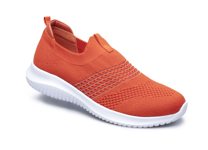 Slipper & Schnürschuhe - Federleichter Flexi-Damenschuh in Bequemweite G Ansicht 1 Slipper & Schnürschuhe - Federleichter Flexi-Damenschuh in Bequemweite G, in Größe 036 bis 042, in Farbe KORALLE Ansicht 1