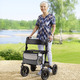Mobilität - Outdoor-Rollator – Farbe SCHWARZ – Ansicht 1 Mobilität - Outdoor-Rollator, in Farbe ROT – Farbe SCHWARZ – Ansicht 1