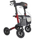 Mobilität - Outdoor-Rollator – Farbe ROT – Ansicht 1 Mobilität - Outdoor-Rollator, in Farbe ROT – Farbe ROT – Ansicht 1