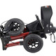 Mobilität - Outdoor-Rollator – Farbe ROT – Ansicht 2 Mobilität - Outdoor-Rollator, in Farbe ROT – Farbe ROT – Ansicht 2