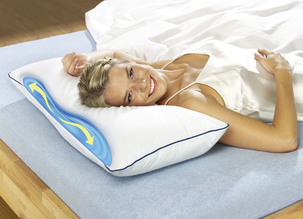 VITALmaxx Komfort-Wasserkissen