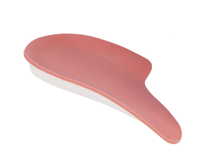 Schuhe & Einlagen - Fersenentlastungspolster, in Größe 001 bis 006, in Farbe LACHS-WEISS Ansicht 1
