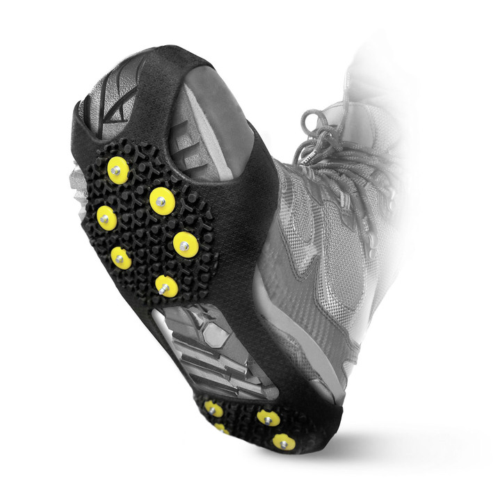 Praktische Hilfsmittel - Super-Schuhspikes, in Größe L bis XL, in Farbe SCHWARZ Ansicht 2