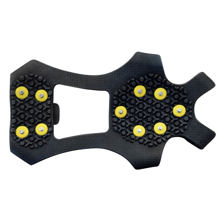 Praktische Hilfsmittel - Super-Schuhspikes, in Größe L bis XL, in Farbe SCHWARZ Ansicht 1