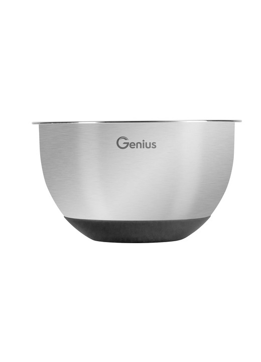 - Edelstahl-Schüsseln mit Deckel, 6-teilig, in Farbe EDELSTAHL Ansicht 2