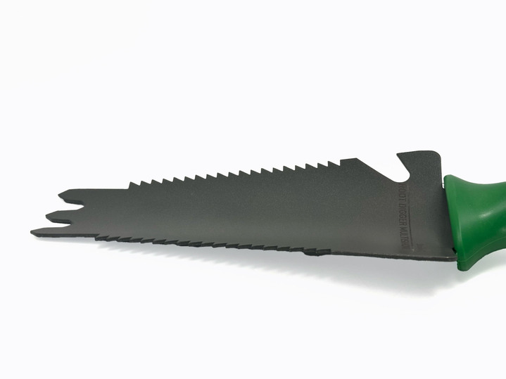 Gartenpflege - Mehrzweck-Schaufel Root Digger, in Farbe GRAU-GRÜN-SCHWARZ Ansicht 2