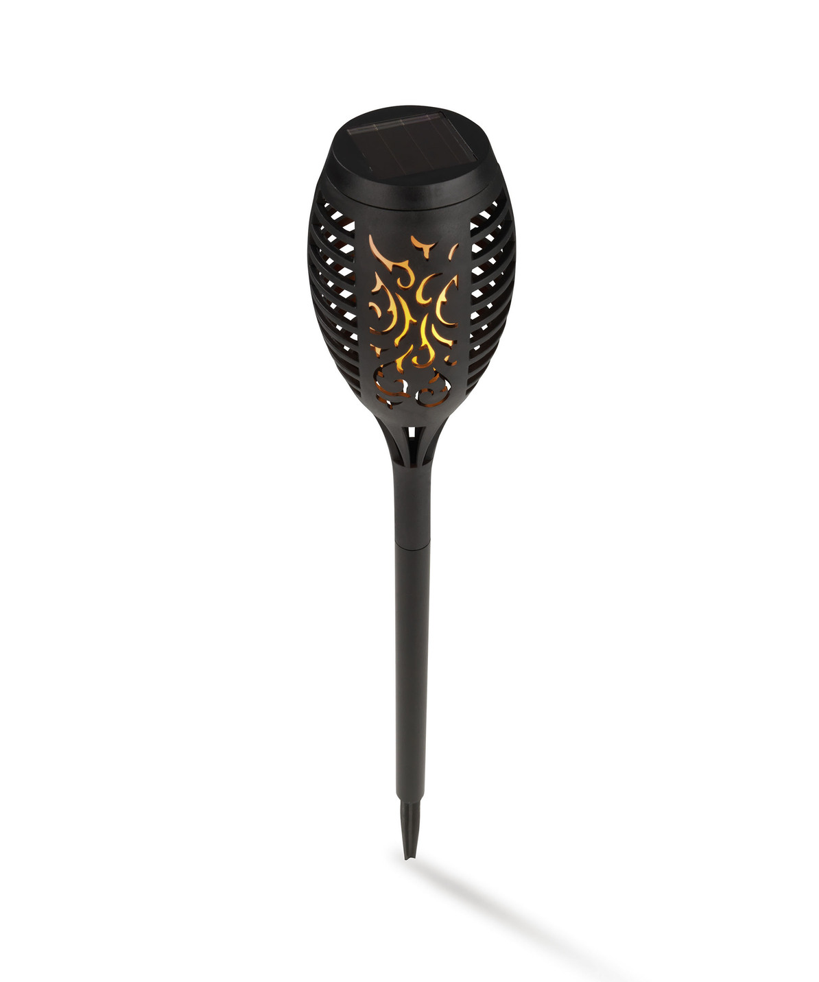 "EASYmaxx" SolarFackel, 2erSet Garten KLiNGEL