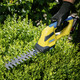 Gartenpflege - Gloria Finecut Compact 18V Gras-/Strauchschere, in Farbe GELB-BLAU – Farbe GELB-BLAU – Ansicht 3