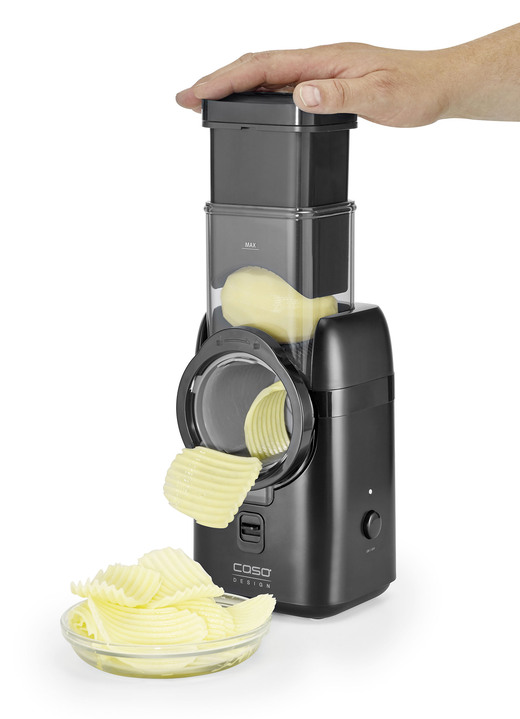 Küchengeräte - Elektrische Multireibe, in Farbe SCHWARZ Ansicht 3