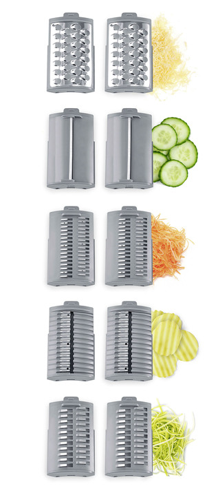 Küchengeräte - Elektrische Multireibe, in Farbe SCHWARZ Ansicht 4