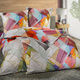 Bettwäschegarnituren - Bettwäsche-Garnitur in Mako-Satin Qualität, in Farbe BUNT