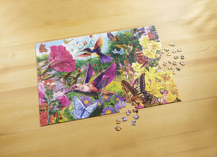 Geschenkideen - Puzzle, 1.000-teilig, in Farbe BUNT Ansicht 1